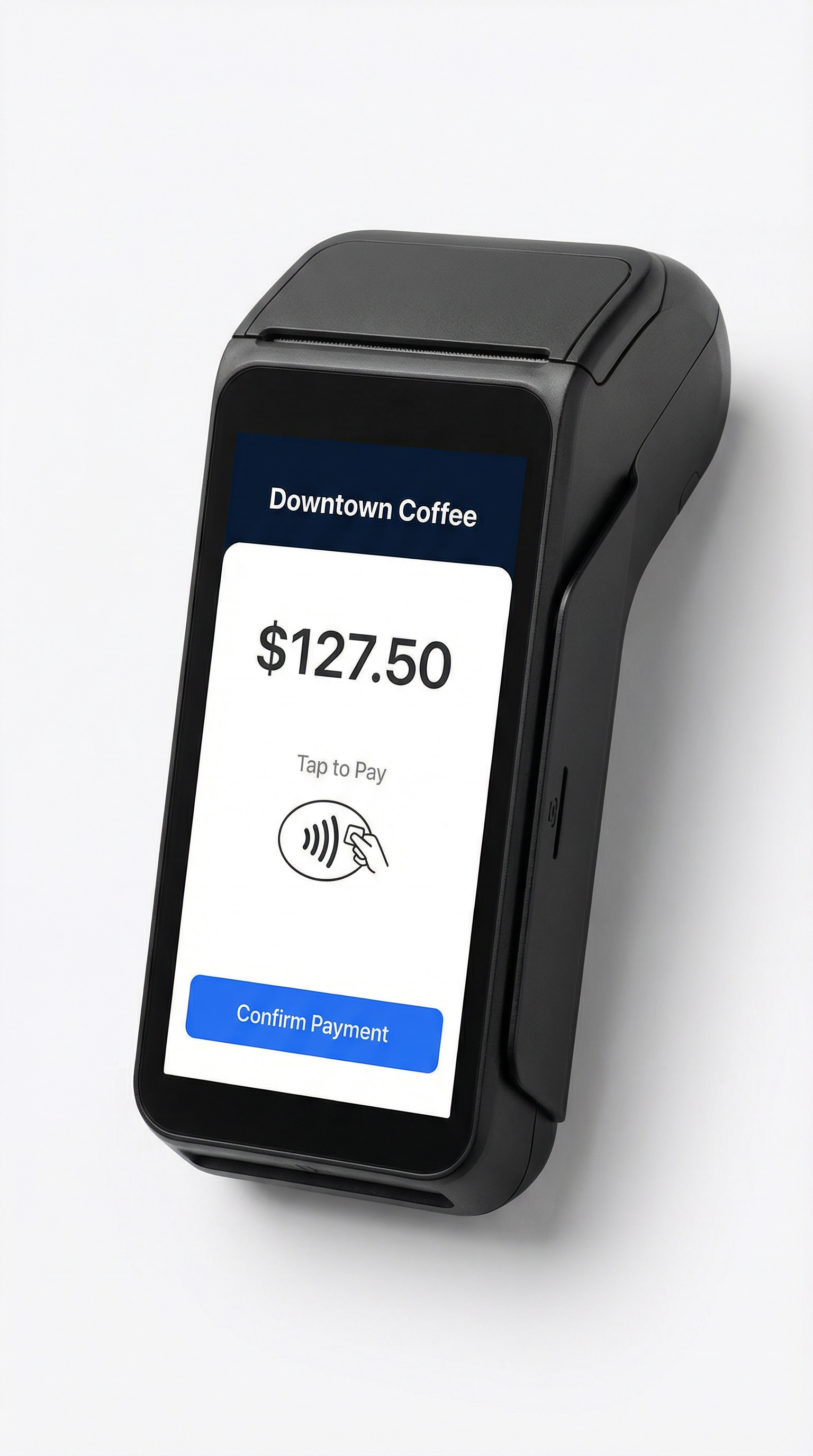 POS Terminal interface